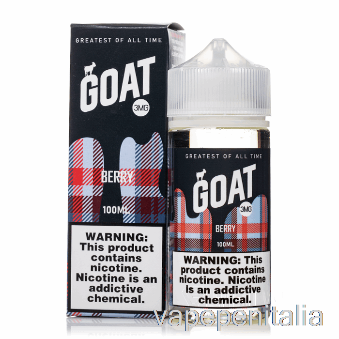 Vape Pen Berry - E-liquid Di Capra - 100 Ml 6 Mg